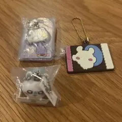 ちいかわ ミニチュア チョコチャーム キャラパキ ラバマス くら寿司 モモンガ