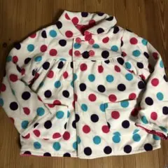 リバーシブル　アウター　120