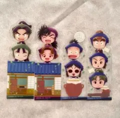 忍たま乱太郎 ブックマークコレクション 4点セット