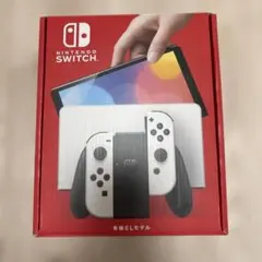 保証期間内　Nintendo Switch 有機ELモデル ホワイト　おまけ付