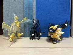ポケモン　モンコレ　フィギュア　ネクロズマ3点セット