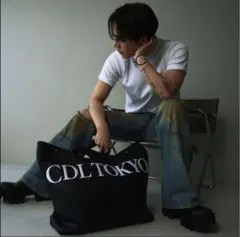 CDL TOKYO ノベルティ ロゴトートバッグ　東京限定 Amazon.co.jp: CDL TOKYO CDLCanvas Tote Bag SMALL CDL TOKYO