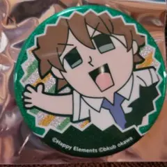 あんスタ 高峯翠 ぶくぶ缶バッジ - メルカリ