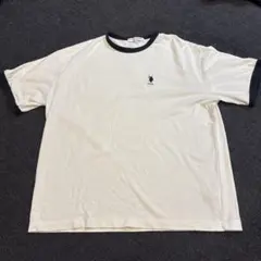 U.S. POLO ASSN. リンガーTシャツ