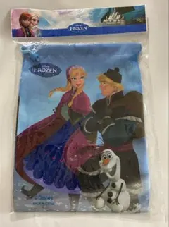 アナと雪の女王　巾着袋　未開封品