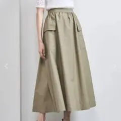 【UNITED ARROWS】カーゴスカート 36