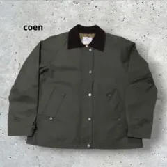 ケンペル Kempel コーデュロイジャケット 36 レディースL/メンズS相当 