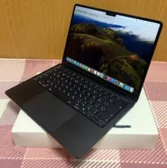 未使用近いーMacbook Air M3-16-512 Office 2024