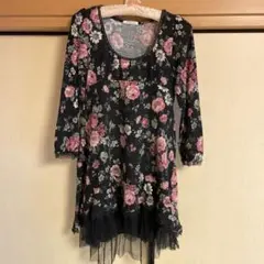 アクシーズファム　花柄チュニック