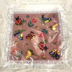 【希少＊限定】完売 新品未使用 フェイラー レース付きハンカチ F×近 SG フェイラー ✕ 近沢レース ハイジ レース付きハンカチ4枚セット