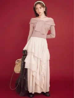 リリーブラウン Lily Brown ブラックフライデー限定ワンピース