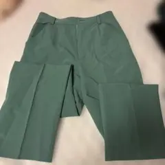 SLY グリーンスラックス サイズ2