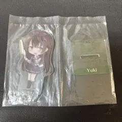 ロシデレ　周防有希　ミニアクリルスタンド