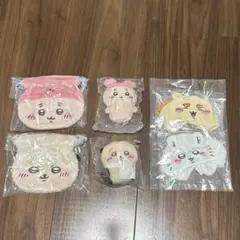 ちいかわ　おかおグッズ　6点セットのサムネイル