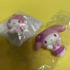 マイメロ　ガチャ マイメロスクイーズマスコット