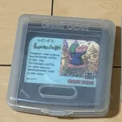 ゲームギアソフト　レミングス　SEGA