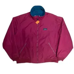 80s LLBean エルエルビーン ウォームアップジャケット 内側フリース