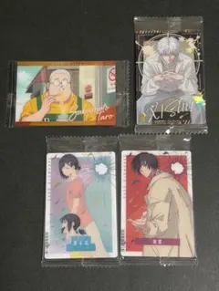 サカモトデイズ ウエハース カード 4枚セット