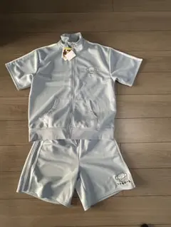 シナモン半袖ジャージセット　にしむらゆうじ✖️サンリオキャラクター