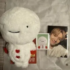 BOYNEXTDOOR ボネクド プネクド ウナク キーリング 特典トレカ