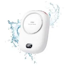 ハンディファン・ネックファン グリーン