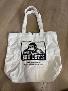 BEN DAVIS エコバッグ ホワイト