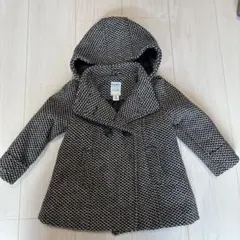 OLD NAVY フード付きコート 2T