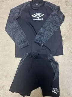 アンブロ ピステ 上下セット Mサイズ サッカー フットサル 練習着