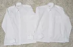 さき様　CATCH ホワイト長袖シャツ 155