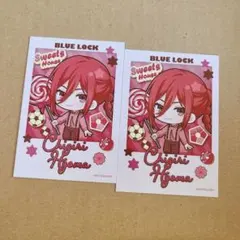 ブルーロック Sweets House カード 千切豹馬