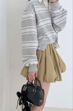 バルーン ミニスカート