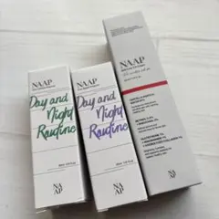 NAAP アンプル 2種 クリーム 1種 計３点セット