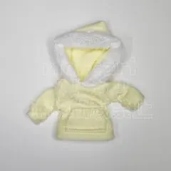 オビツ11 ねんどろいどどーる もふもふ パーカー レモンイエロー
