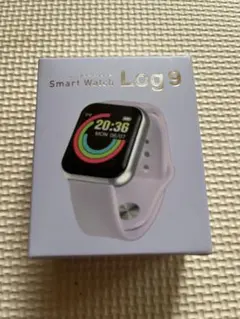 Log 9 スマートウォッチ ラベンダー