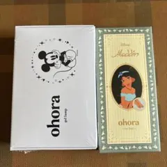 【未開封】ohora ジェルランプ ミッキー & プロトタイプネイル