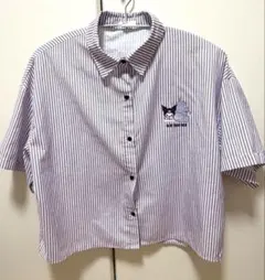 クロミちゃん 半袖 シャツ サンリオ Tシャツ ブラウス クロミ 半シャツのサムネイル