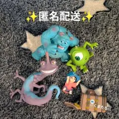 タ*ン様 モンスターズインク　み〜いっけ！ ミニフィギュア　ガチャガチャ　フルコ