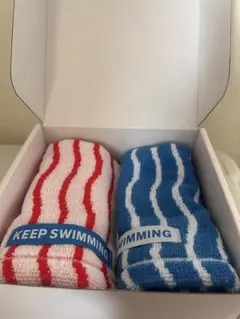 KEEP SWIMMING タオル 2枚セット　釜山ソンムル　BTS バンタン