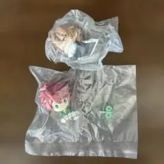 カラフルピーチ　ぺたっとねじまき　おねむたん　じゃぱぱ　うり　2点セット