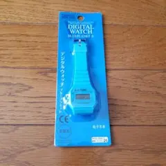 DAISO BLUE PLANET デジタル時計
