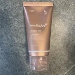 コラーゲンナイトラッピングマスク　medicube