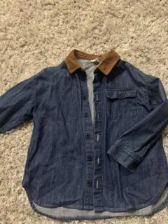BREEZE デニムシャツ 長袖 120
