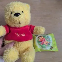 プーさん ぬいぐるみ おまけつき　ディズニーランド