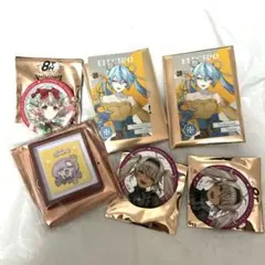 にじさんじ 8周年 缶バッジ メタルカード マグネット