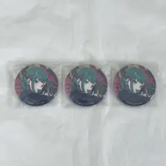 プロセカ 初音ミク グリッター缶バッジ グリ缶 50c 3個