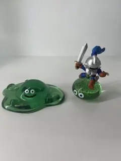 ドラゴンクエスト ビッグクリアフィギュア バブルスライム　スライムナイト