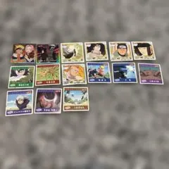 ナルト ステッカーセットレアあり！！！15枚セット！おまけつき