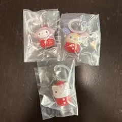 サンリオ いちごめじるしアクセサリー ウサハナ キティ マイメロ