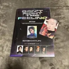 EXO DON'T FIGHT THE FEELING BAEKHYUN