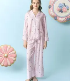 【新品未使用】ピーチジョン　コンフェッティサテンパジャマ　KUNIKAコラボ